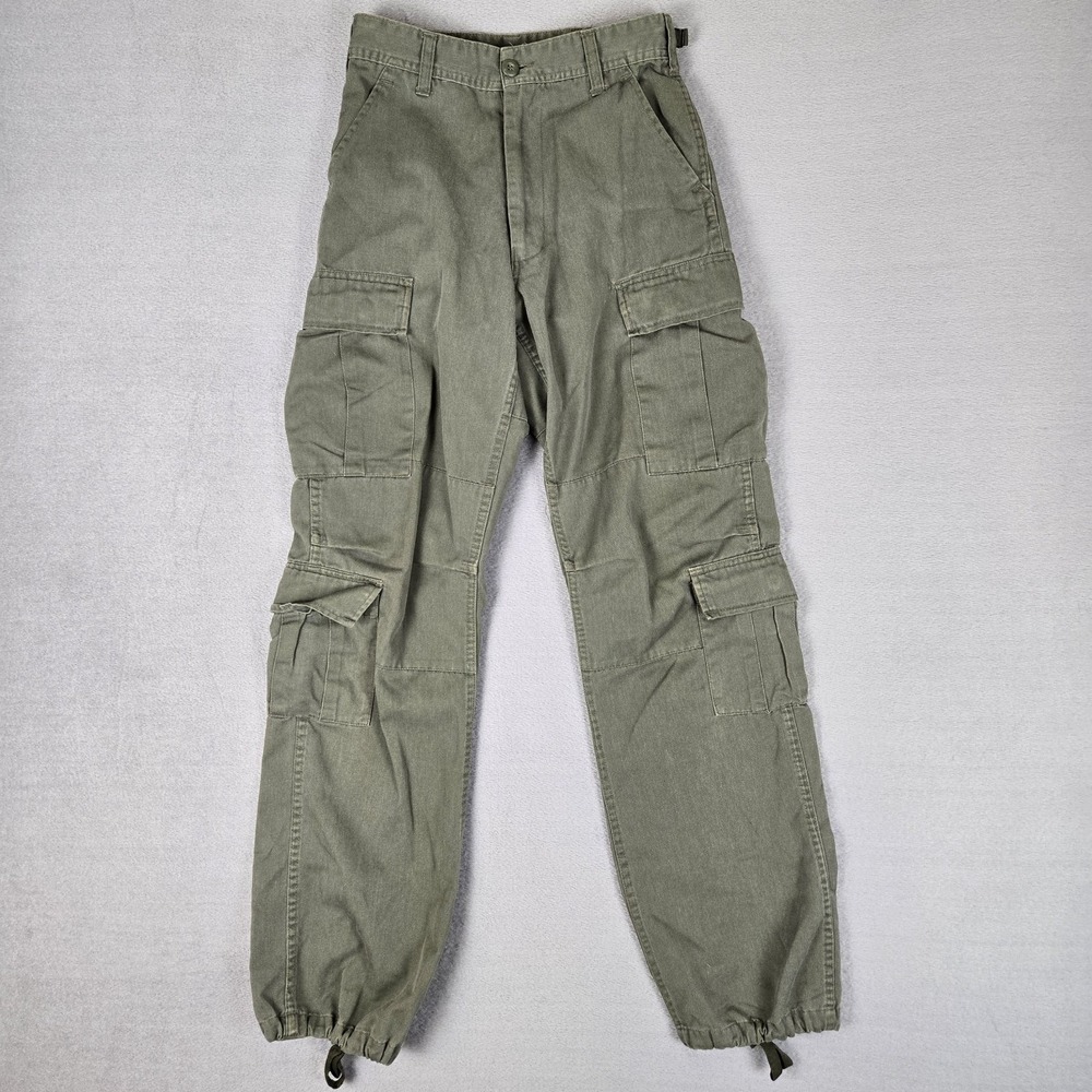 Rothco Ultra Force BDU Cargo Pants Mens XS Regular Green Tactical Pant‎ 23-27